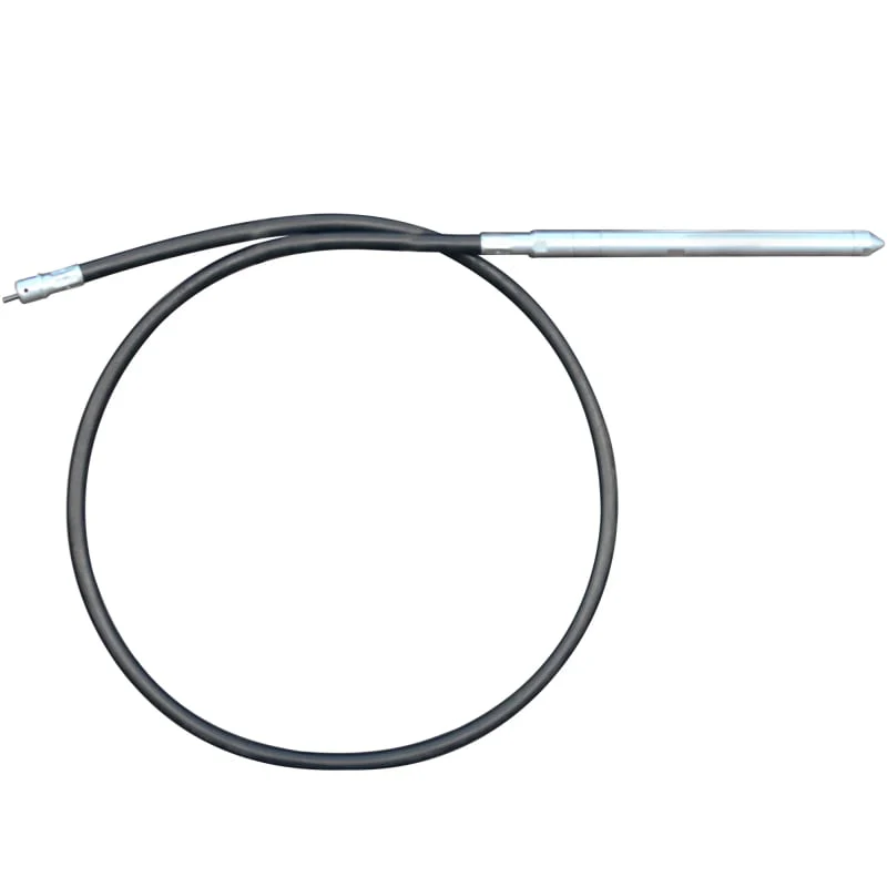 10 ft Concrete Vibrator Flexible Shaft Hose and Head - Image 3