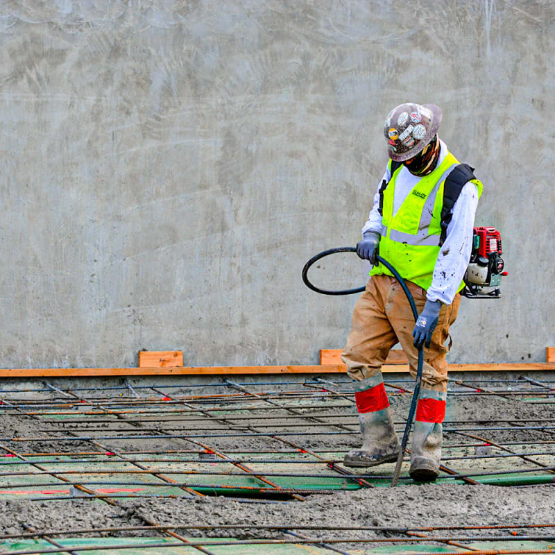 16 ft Concrete Vibrator Flexible Shaft Hose and Head - Image 6