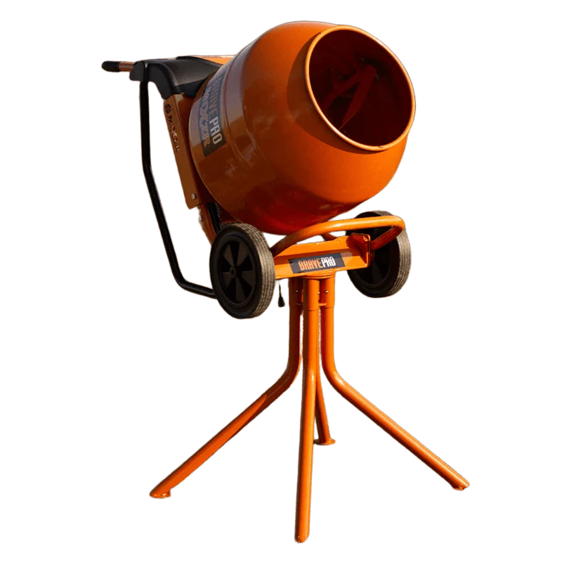 5 Cu Ft Cement Mixer | Brave MIXZR Direct Drive - Image 3