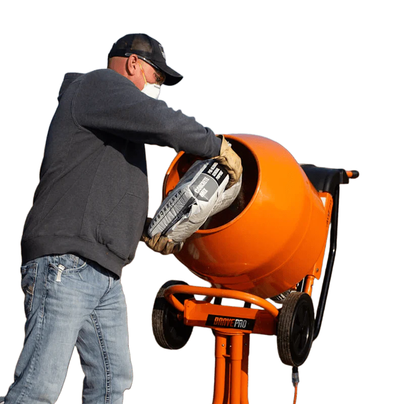 5 Cu Ft Cement Mixer | Brave MIXZR Direct Drive - Image 4