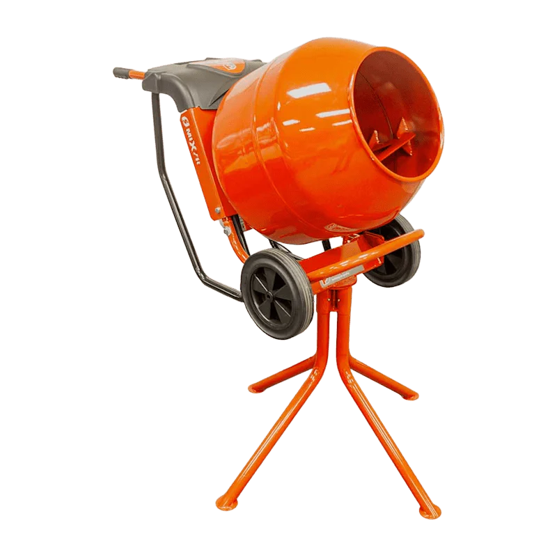 5 Cu Ft Cement Mixer | Brave MIXZR Direct Drive - Image 5