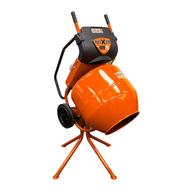 5 Cu Ft Cement Mixer | Brave MIXZR Direct Drive - Image 7