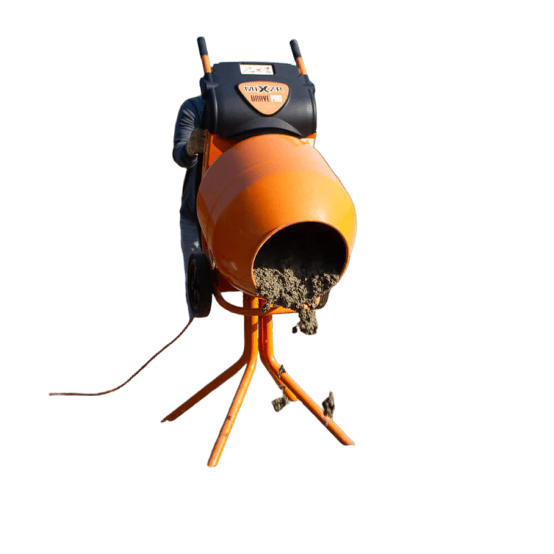 5 Cu Ft Cement Mixer | Brave MIXZR Direct Drive - Image 8