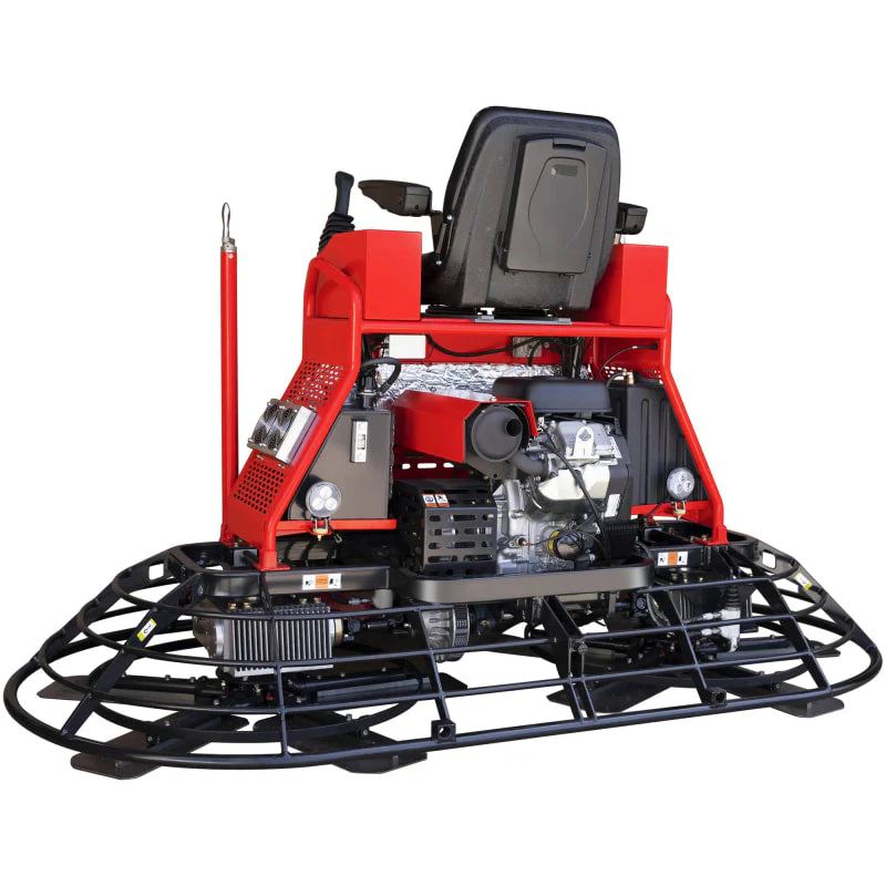 8 Foot Ride-On Concrete Power Trowel with 35HP Vanguard Engine - Image 10