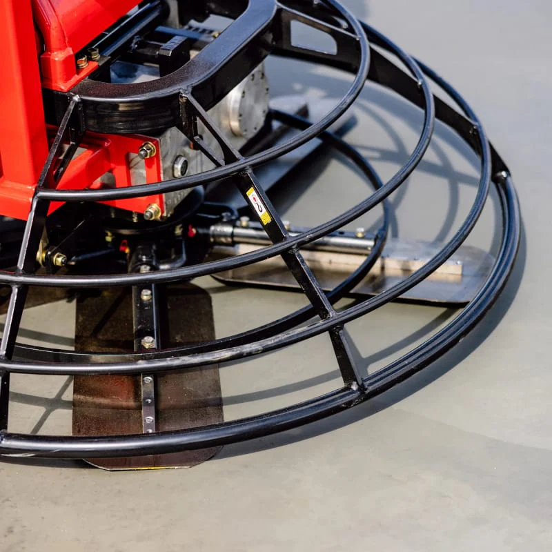 8 Foot Ride-On Concrete Power Trowel with 35HP Vanguard Engine - Image 4