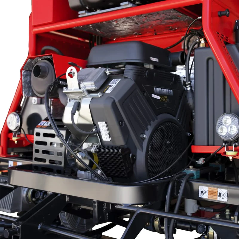 8 Foot Ride-On Concrete Power Trowel with 35HP Vanguard Engine - Image 5