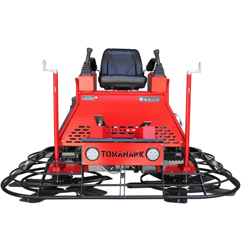 8 Foot Ride-On Concrete Power Trowel with 35HP Vanguard Engine - Image 6