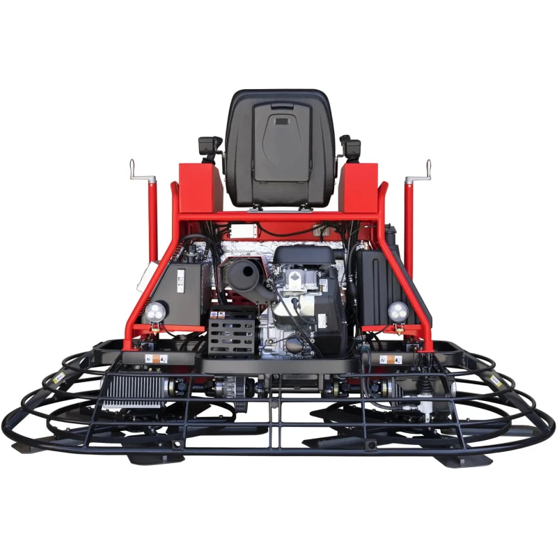 8 Foot Ride-On Concrete Power Trowel with 35HP Vanguard Engine - Image 9
