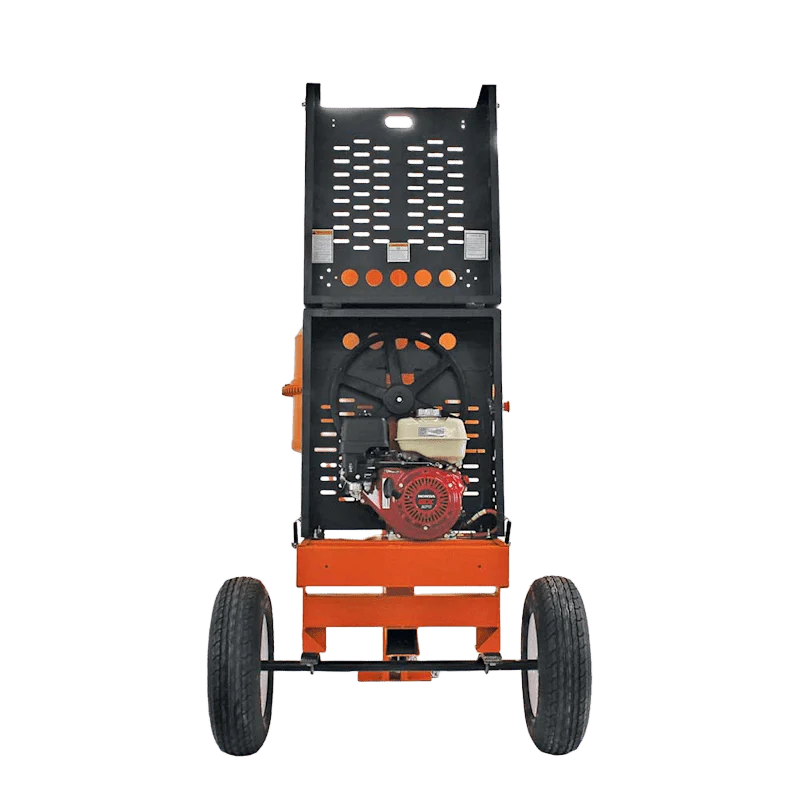 9 Cu Ft Cement Mixer | Brave | Steel Drum | Honda Gas | Towable - Image 10