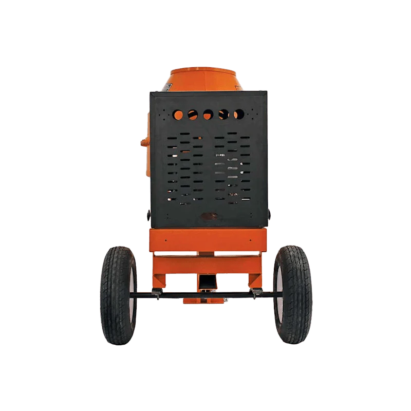 9 Cu Ft Cement Mixer | Brave | Steel Drum | Honda Gas | Towable - Image 15