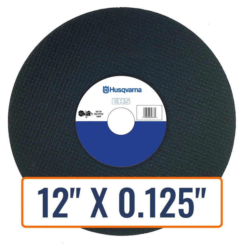 Abrasive Disc - Husqvarna Blue EHS Metal - Image 4
