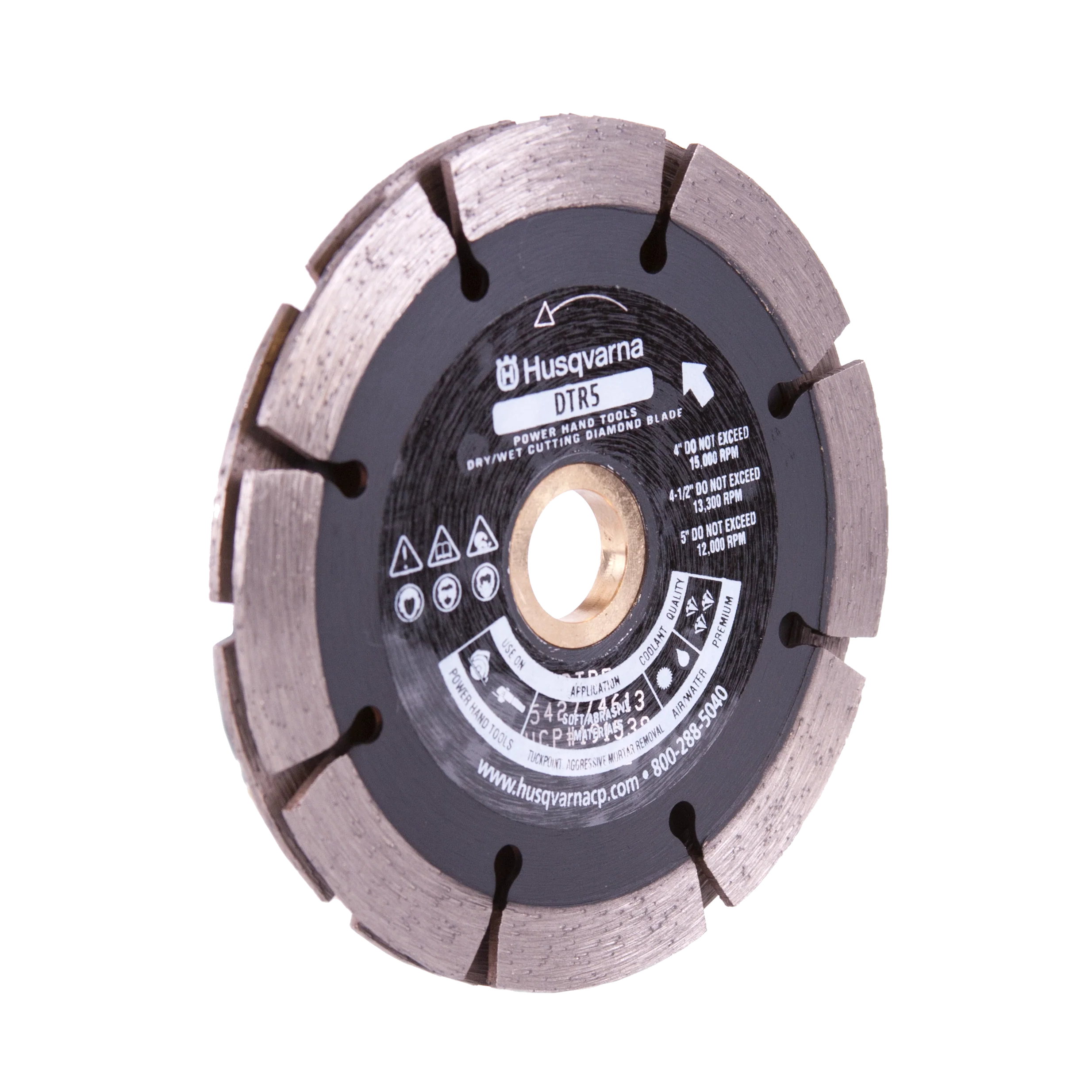 Angle Grinder Diamond Blade - Husqvarna Dtr5