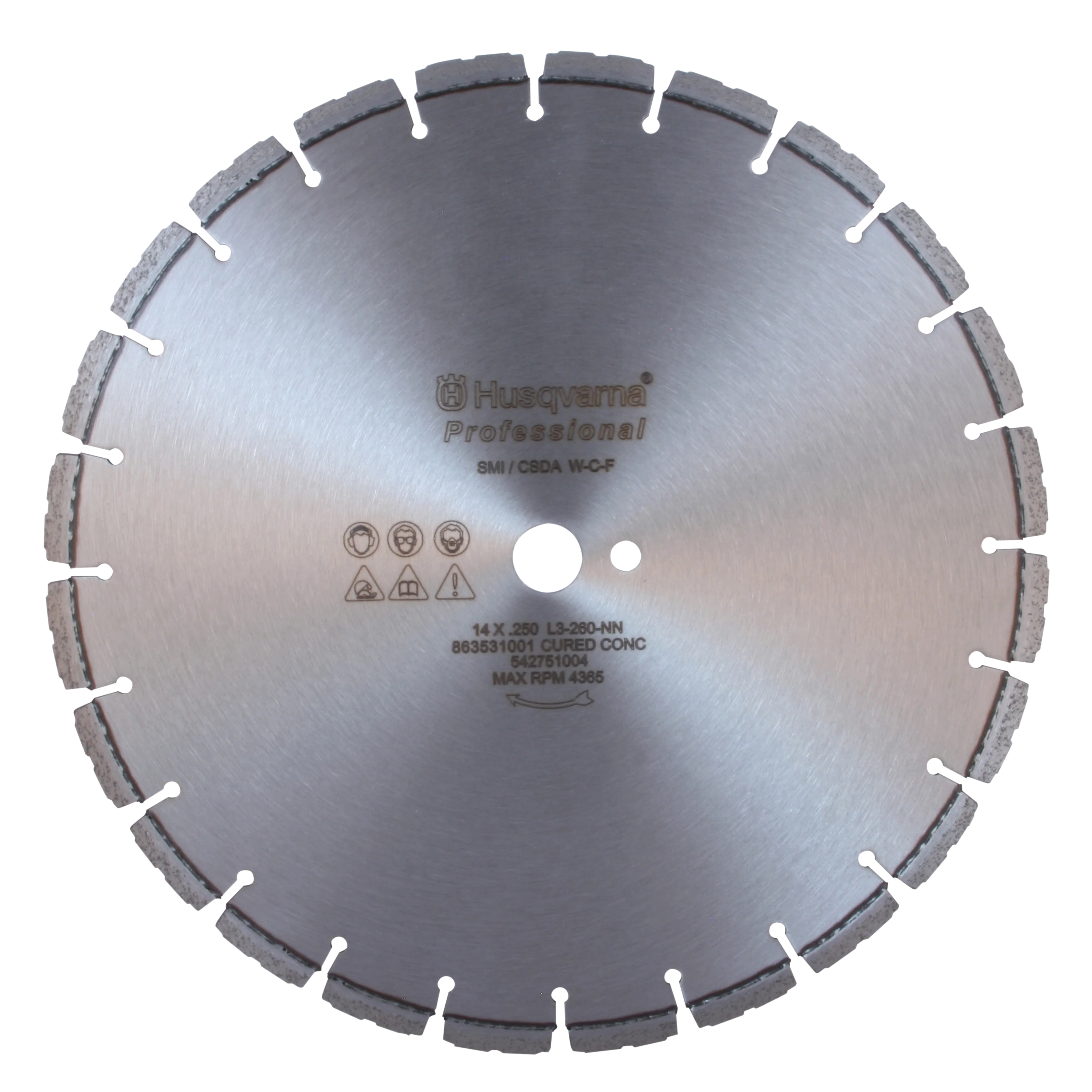 Asphalt Blade - Husqvarna Professional Traffic Loop L13, Asphalt