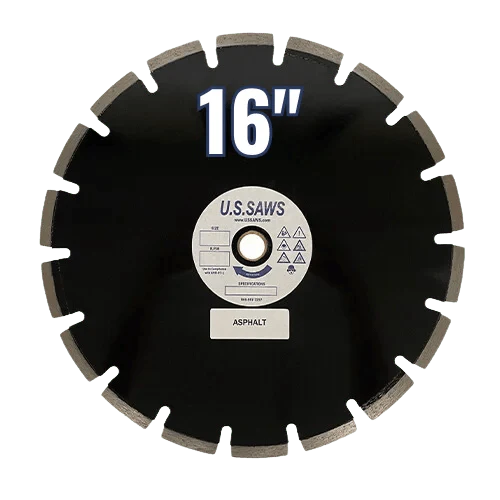 Asphalt Cutting Diamond Blade W/ Kicker Segment, Excellent Value - Image 3