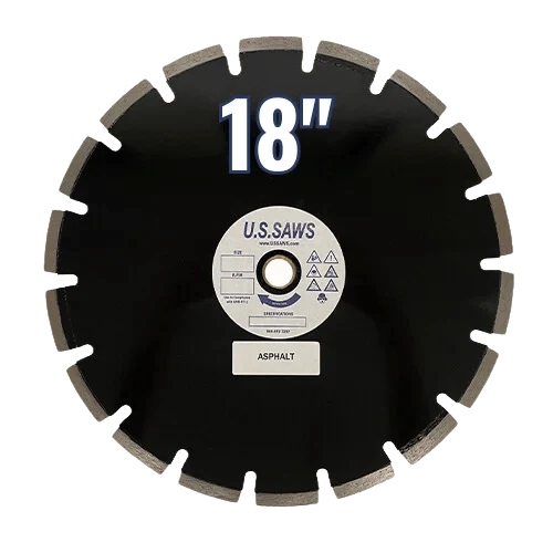 Asphalt Cutting Diamond Blade W/ Kicker Segment, Excellent Value - Image 4