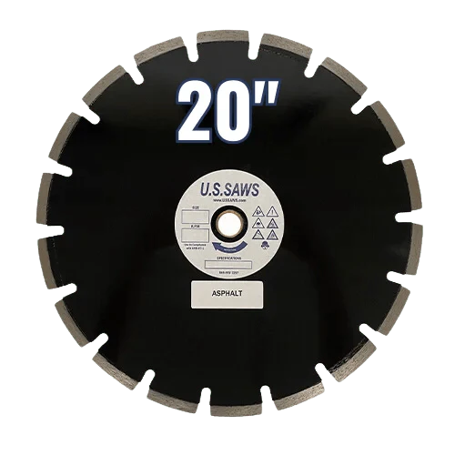 Asphalt Cutting Diamond Blade W/ Kicker Segment, Excellent Value - Image 5