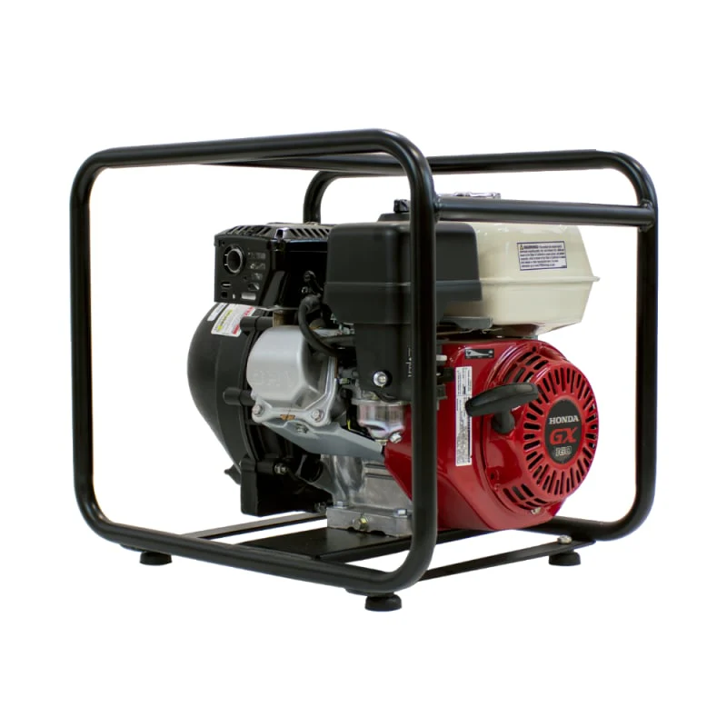 Banjo Framed Transfer Pump | 2 In. | Recoil Start | Honda GX160 - Image 2