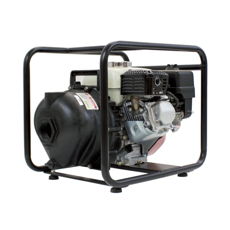 Banjo Framed Transfer Pump | 2 In. | Recoil Start | Honda GX160 - Image 3