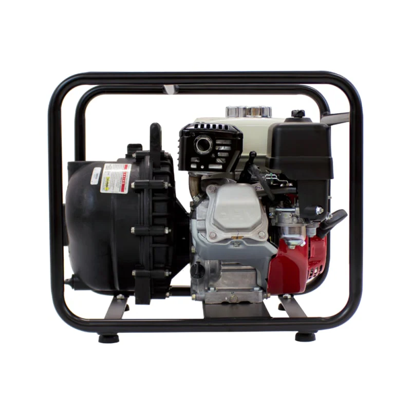 Banjo Framed Transfer Pump | 2 In. | Recoil Start | Honda GX160 - Image 4