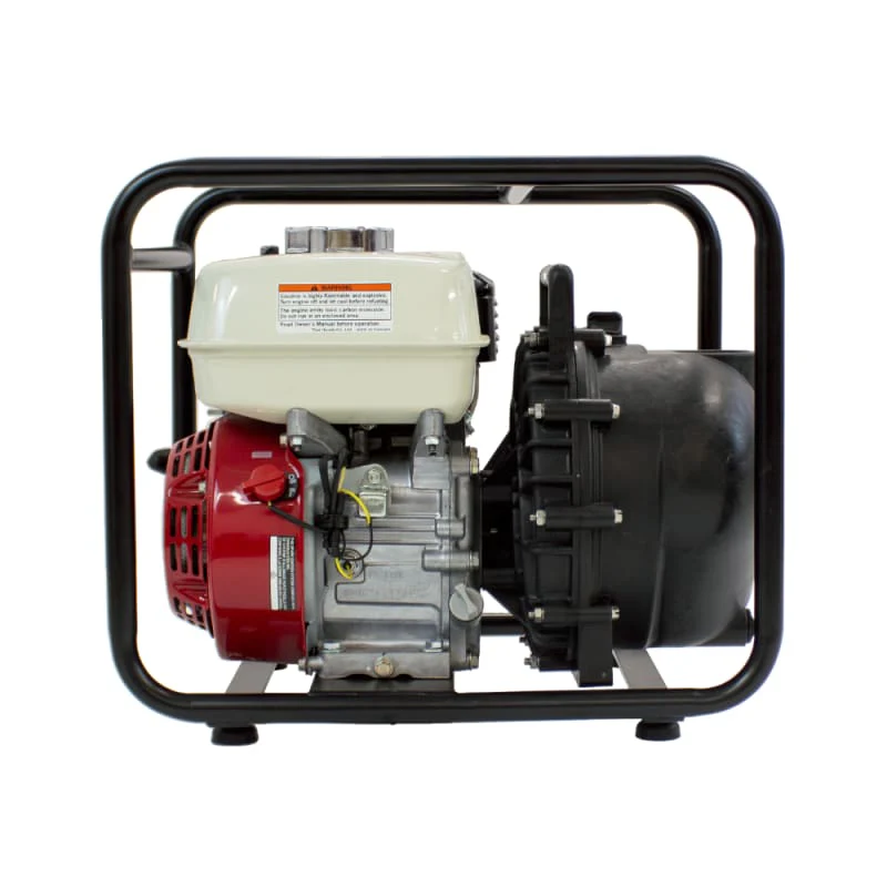 Banjo Framed Transfer Pump | 2 In. | Recoil Start | Honda GX160 - Image 8