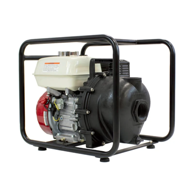 Banjo Framed Transfer Pump | 2 In. | Recoil Start | Honda GX160 - Image 9