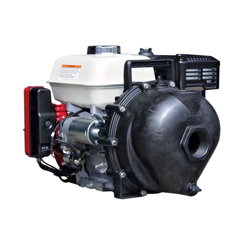 Banjo Transfer Pump | 2 In. | Electric Start | Honda GX200 - Image 4