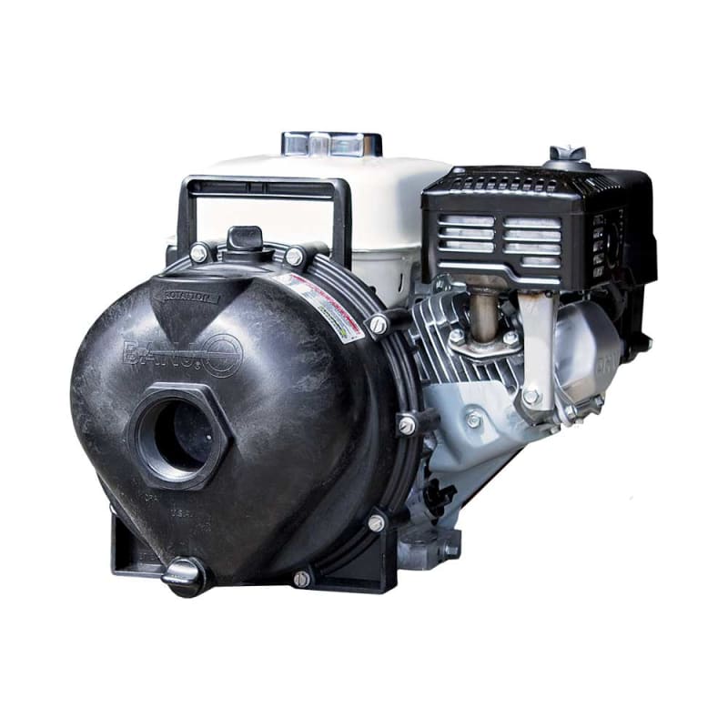 Banjo Transfer Pump | 2 In. | Electric Start | Honda GX200 - Image 4
