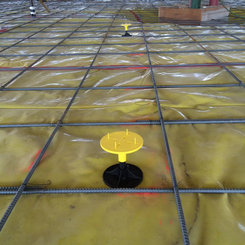 Beast Screed Adjustable Cap - One of 3 Components to the Fixed Elevation, Point-to-Point Guide Beast Screed System | 5 Pack - Image 3