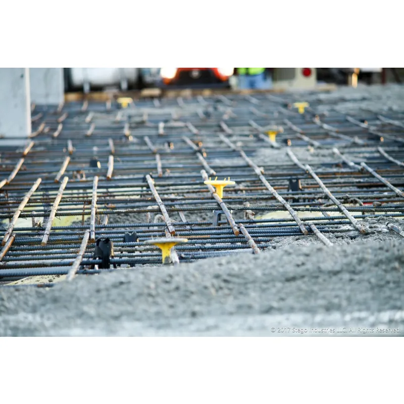 Beast Screed Adjustable Cap - One of 3 Components to the Fixed Elevation, Point-to-Point Guide Beast Screed System | 5 Pack - Image 4