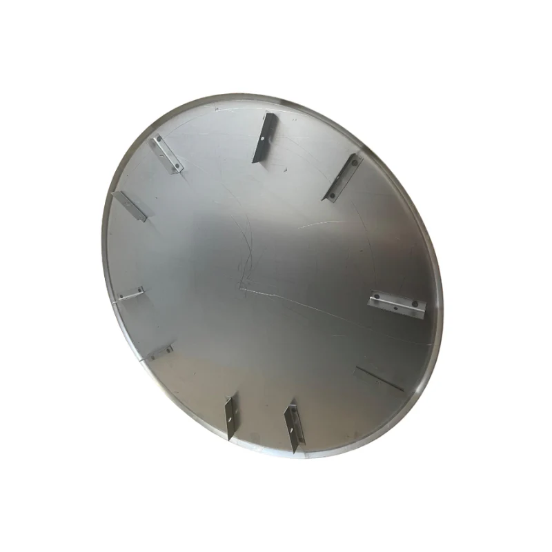 Beton Trowel Galvanized Float Pan for Ride-On Power Trowels – 46 in. / 48 in.