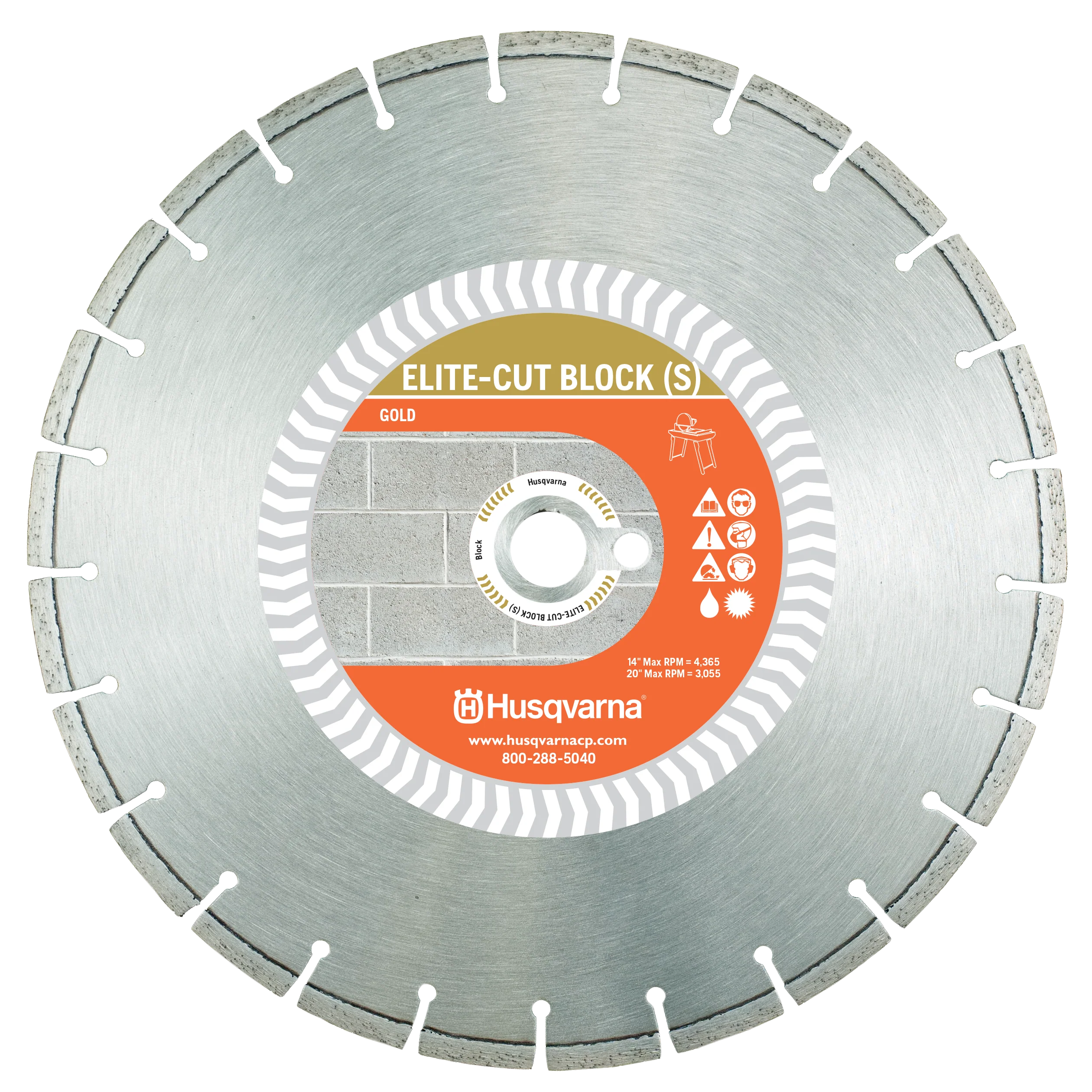 Blade For Concrete - Husqvarna Elite-Cut Refractory
