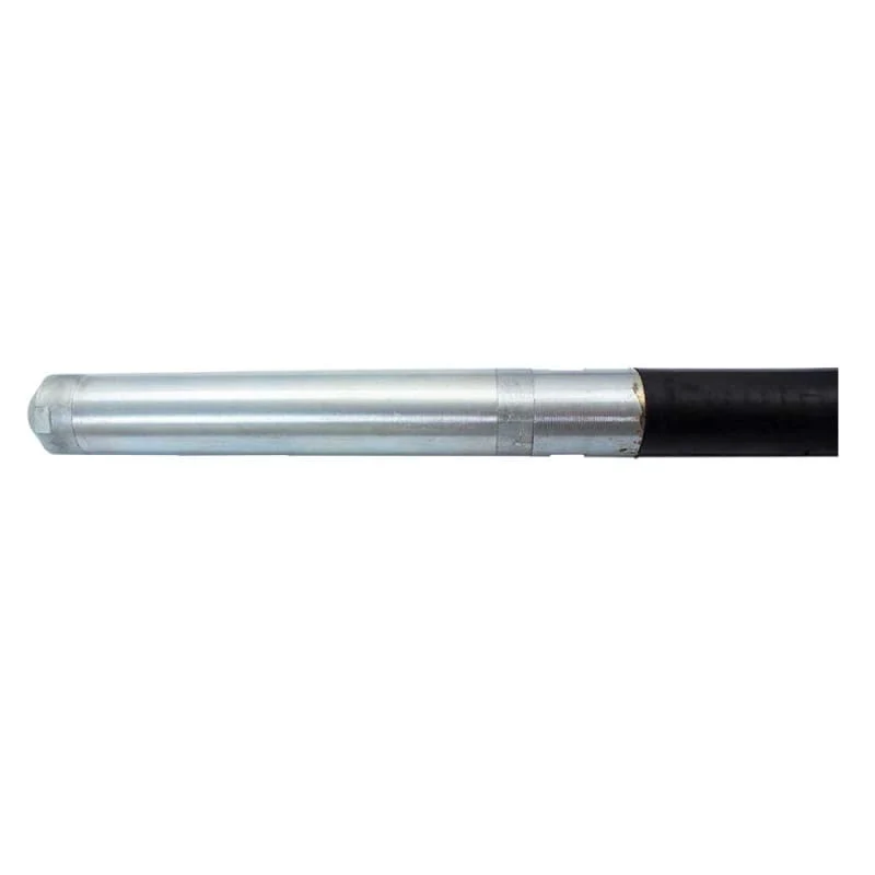 Brave Concrete Vibrator Poker Head | 2-In. X 15.5-In.