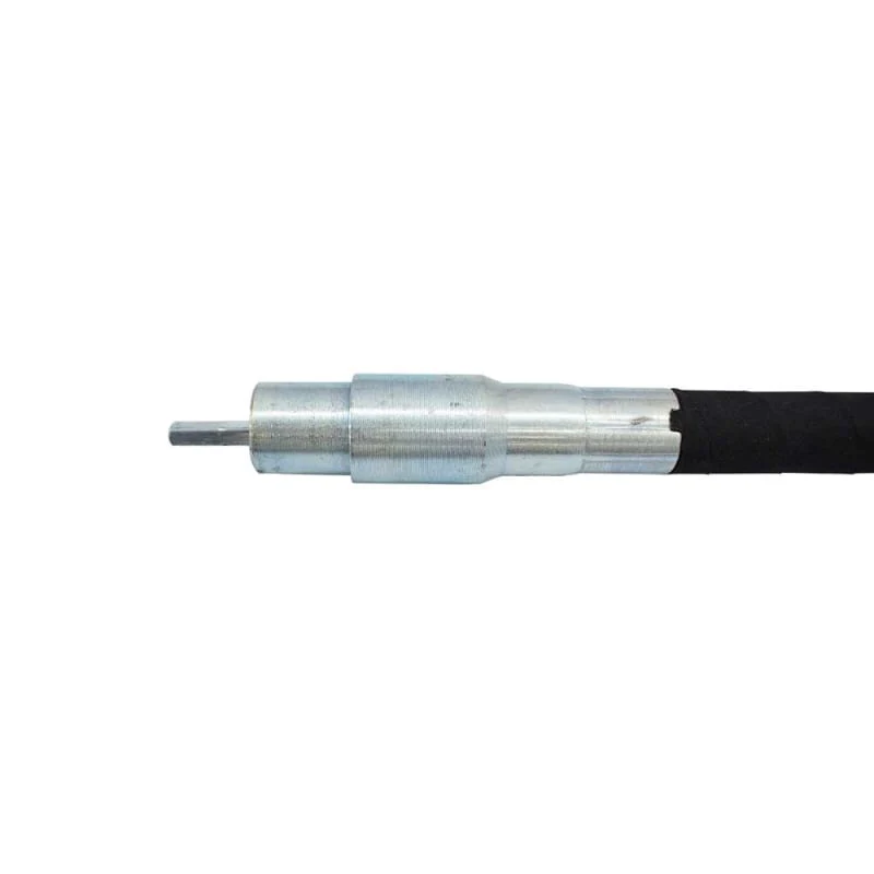 Brave Concrete Vibrator Shaft Assembly | 10-Ft. Shaft with 1.5-In Poker Head - Image 3