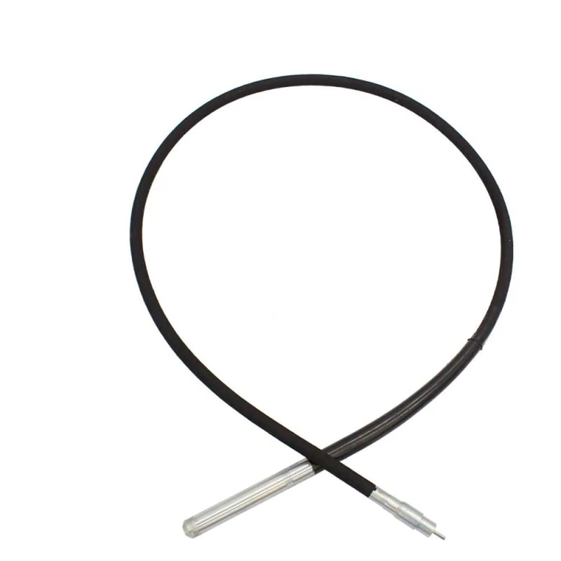 Brave Concrete Vibrator Shaft Assembly | 6.5-Ft. Shaft with 1.5-In Poker Head
