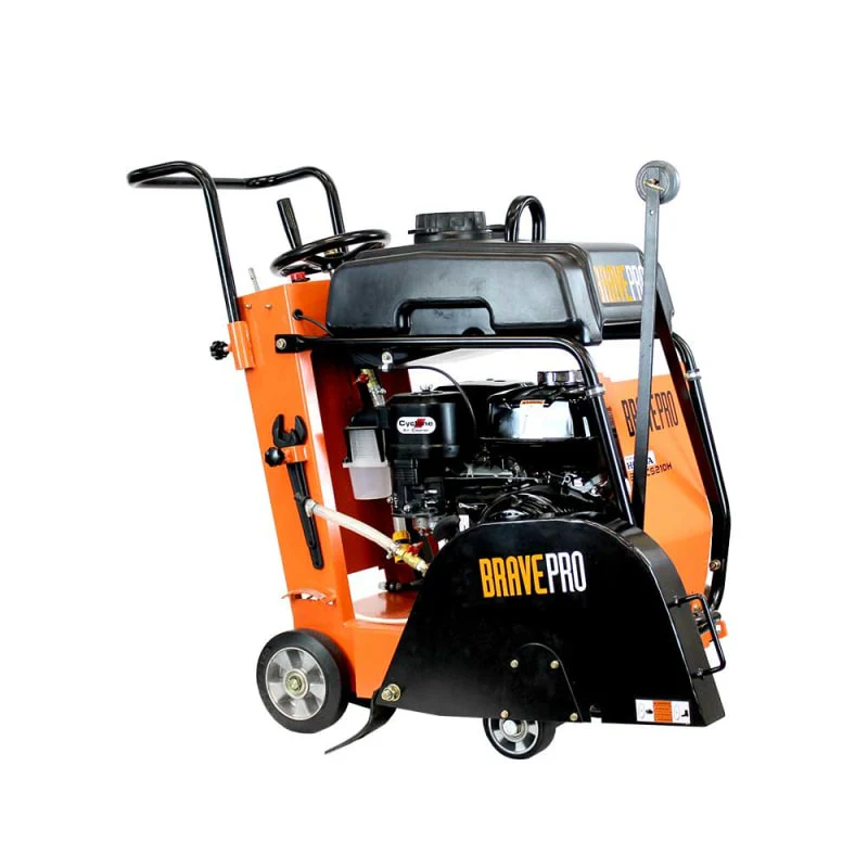 BravePro Concrete Floor Saw | 14 In. - 20 In. Diameter | Honda GX390 - Image 11