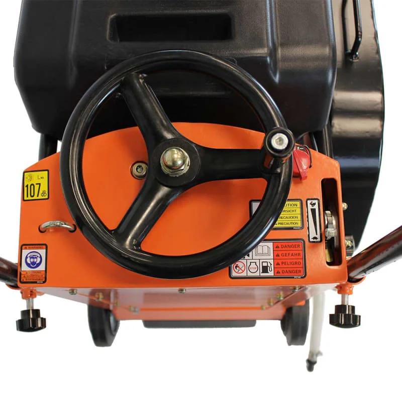 BravePro Concrete Floor Saw | 14 In. - 20 In. Diameter | Honda GX390 - Image 4