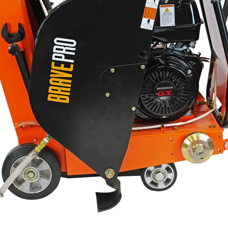 BravePro Concrete Floor Saw | 14 In. - 20 In. Diameter | Honda GX390 - Image 6