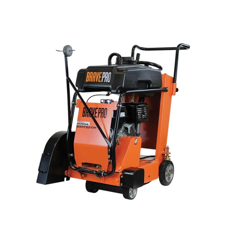 BravePro Concrete Floor Saw | 14 In. - 20 In. Diameter | Honda GX390 - Image 7