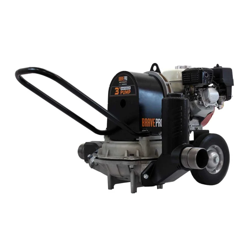 BravePro Diaphragm Pump | 3 In. | Honda GX120 - Image 11