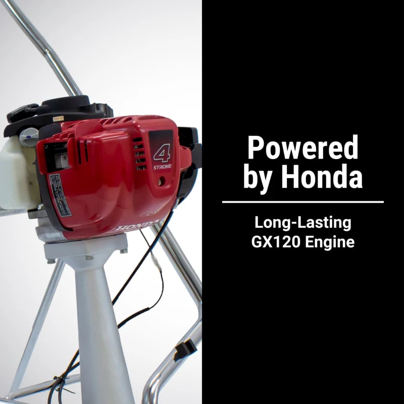 BravePro Finishing Screed | Honda GX35 - Image 9