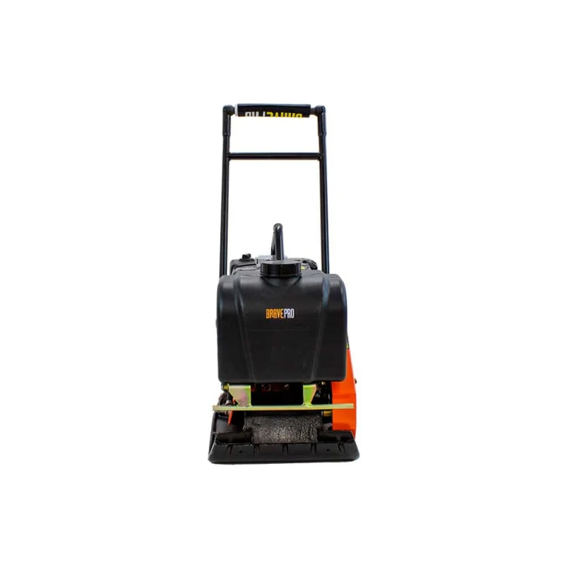 BravePro Forward Plate Compactor | 14 In. | Rubber Mat, Tank, and Wheel Kit | Honda GX160 - Image 6