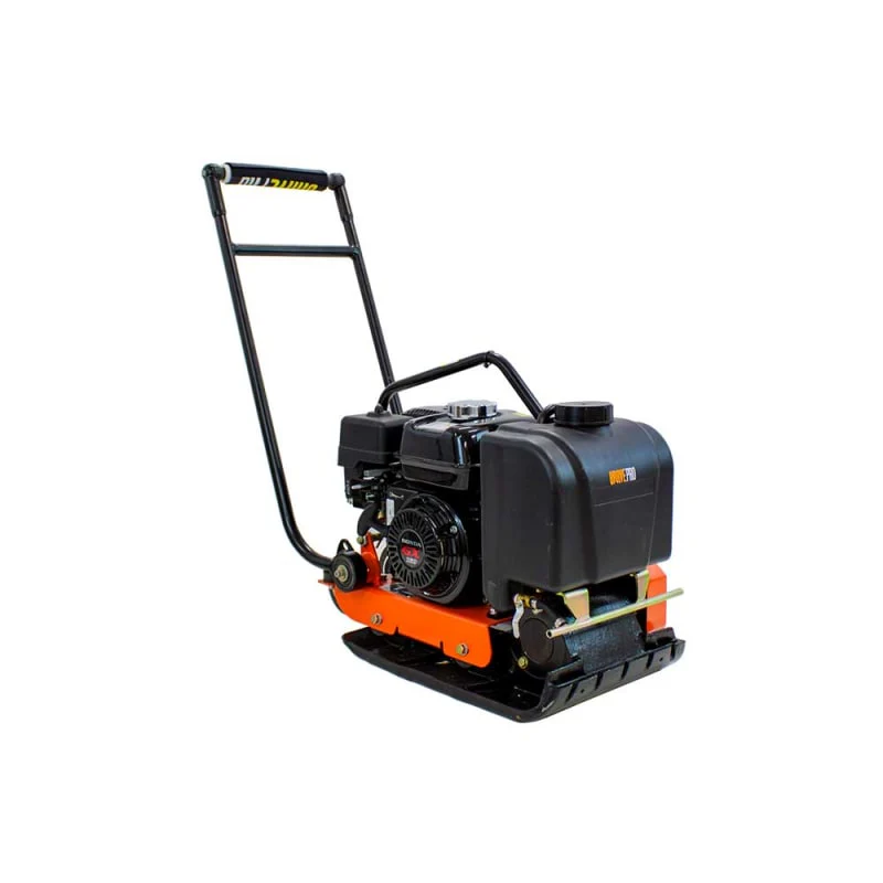 BravePro Forward Plate Compactor | 14 In. | Rubber Mat, Tank, and Wheel Kit | Honda GX160 - Image 7