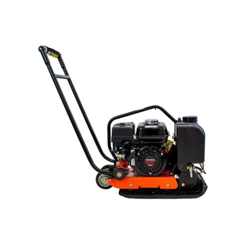 BravePro Forward Plate Compactor | 14 In. | Rubber Mat, Tank, and Wheel Kit | Honda GX160 - Image 8