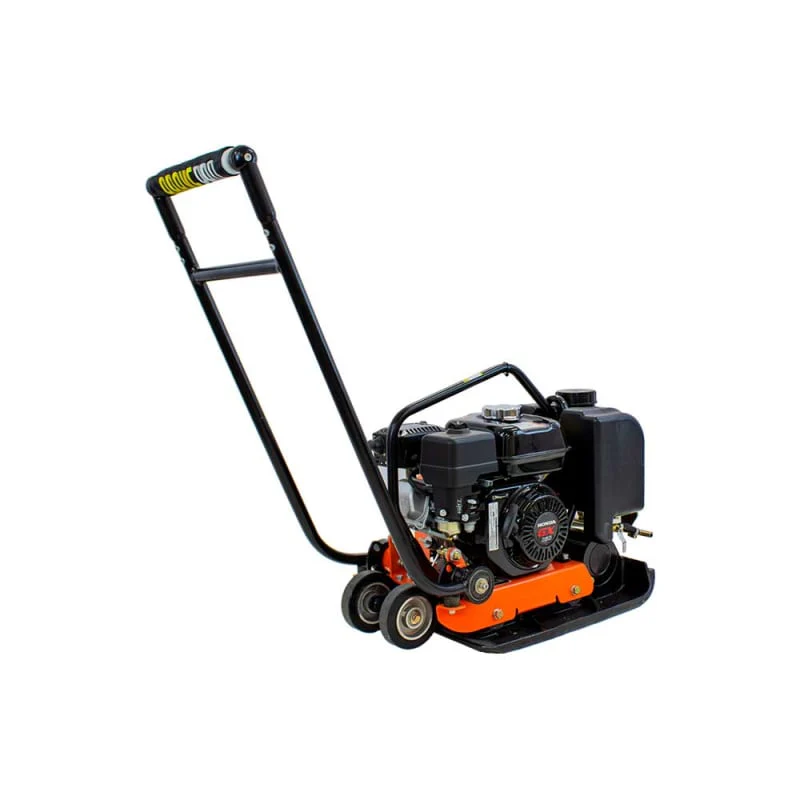 BravePro Forward Plate Compactor | 14 In. | Rubber Mat, Tank, and Wheel Kit | Honda GX160 - Image 9