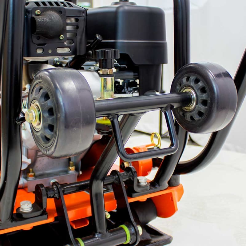 BravePro Forward Plate Compactor | 16 In. | Rubber Mat, Tank, and Wheel Kit | Honda GX160 - Image 13