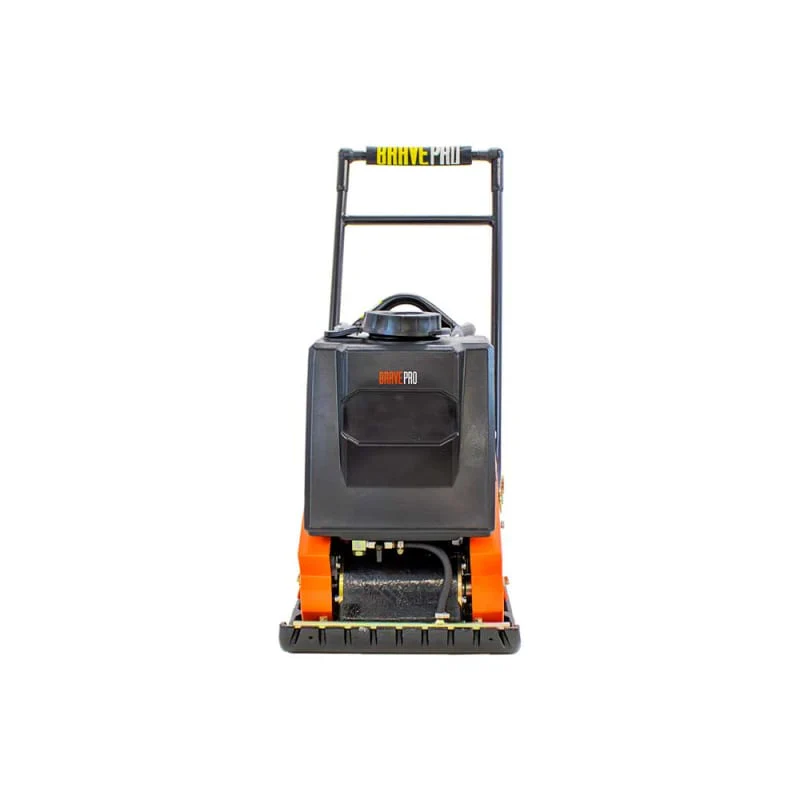 BravePro Forward Plate Compactor | 16 In. | Rubber Mat, Tank, and Wheel Kit | Honda GX160 - Image 6