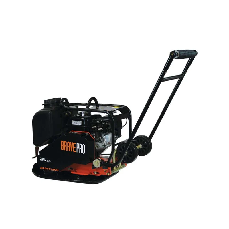 BravePro Forward Plate Compactor | 16 In. | Tank and Wheel Kit | Honda GX160 - Image 12