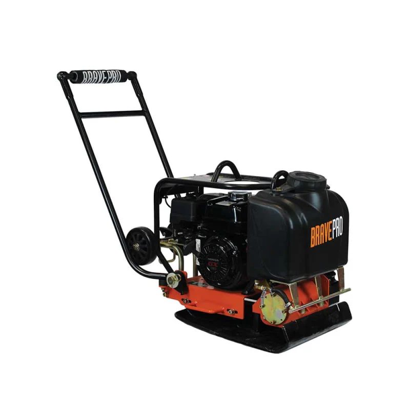 BravePro Forward Plate Compactor | 16 In. | Tank and Wheel Kit | Honda GX160 - Image 14