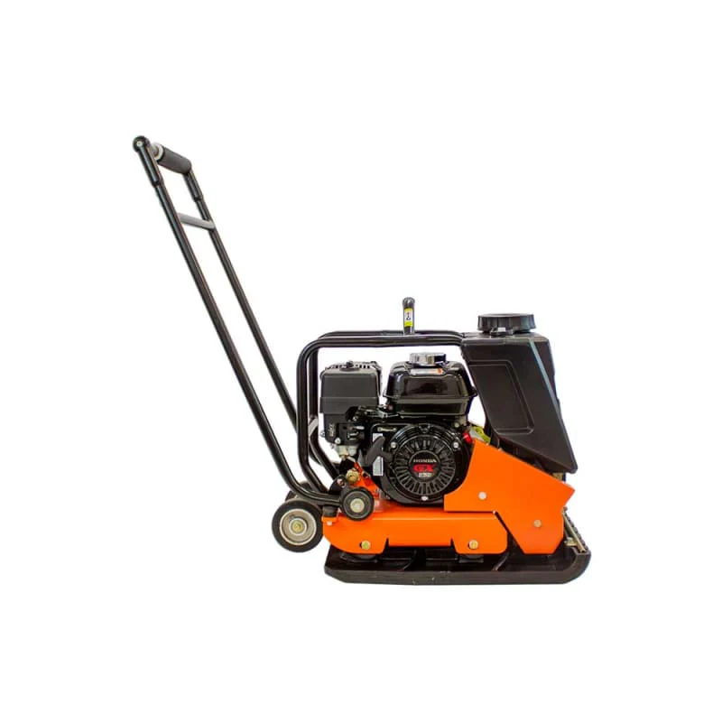 BravePro Forward Plate Compactor | 20 In. | Rubber Mat, Tank, and Wheel Kit | Honda GX160 - Image 10