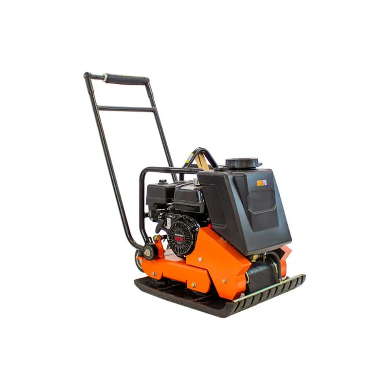 BravePro Forward Plate Compactor | 20 In. | Rubber Mat, Tank, and Wheel Kit | Honda GX160 - Image 11